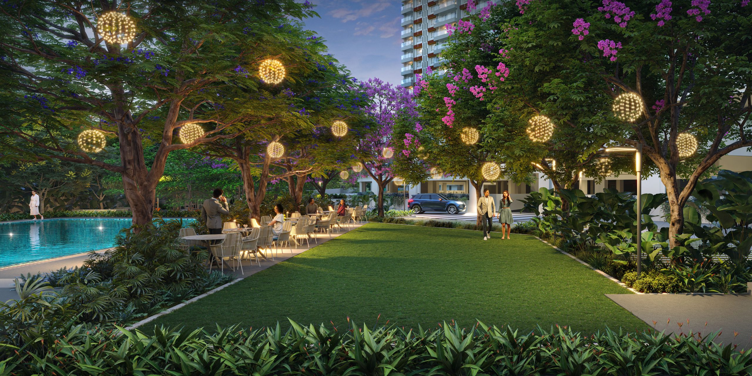 Mahindra Blossoms, Mahindra Blossoms Hope Farm, Mahindra Hope Farm Whitefield, Mahindra Lifespaces Whitefield, 2 BHK Hope Farm, 3 BHK Whitefield, 3.5 BHK Apartments Bangalore, 4 BHK Whitefield, Hope Farm Metro Apartments